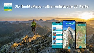 RealityMaps Outdoor App screenshot 2
