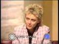 Roger Taylor & John Deacon - 1984 Breakfast Time Interview