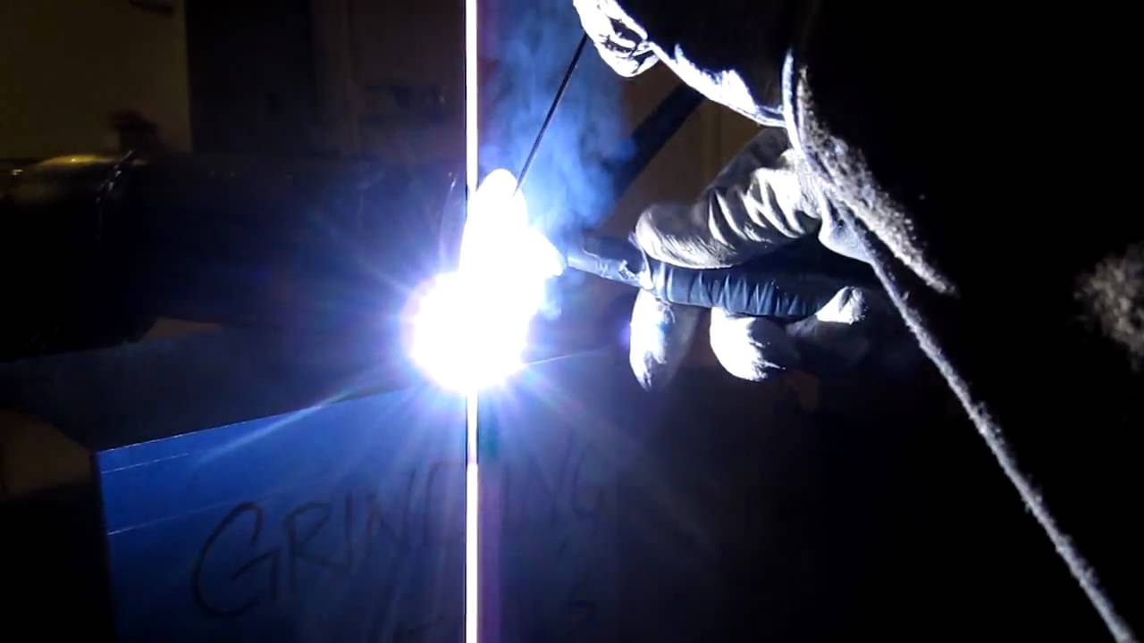 Vband Flange Welding YouTube
