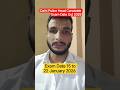 Delhi Police Head Constable Exam Date Out 2025 #shorts #delhipolice #ytshorts #maths #exam