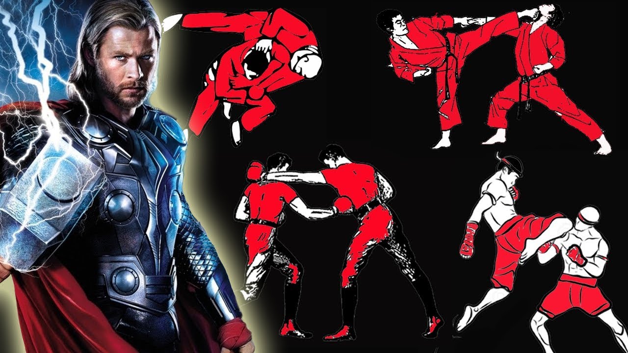 How many fighting styles does Thor know in Avengers Endgame? YouTube
