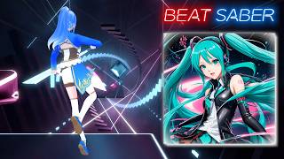 Beat Saber  Ievan Polkka  Hatsune Miku Ver Remastered  Body Tracking