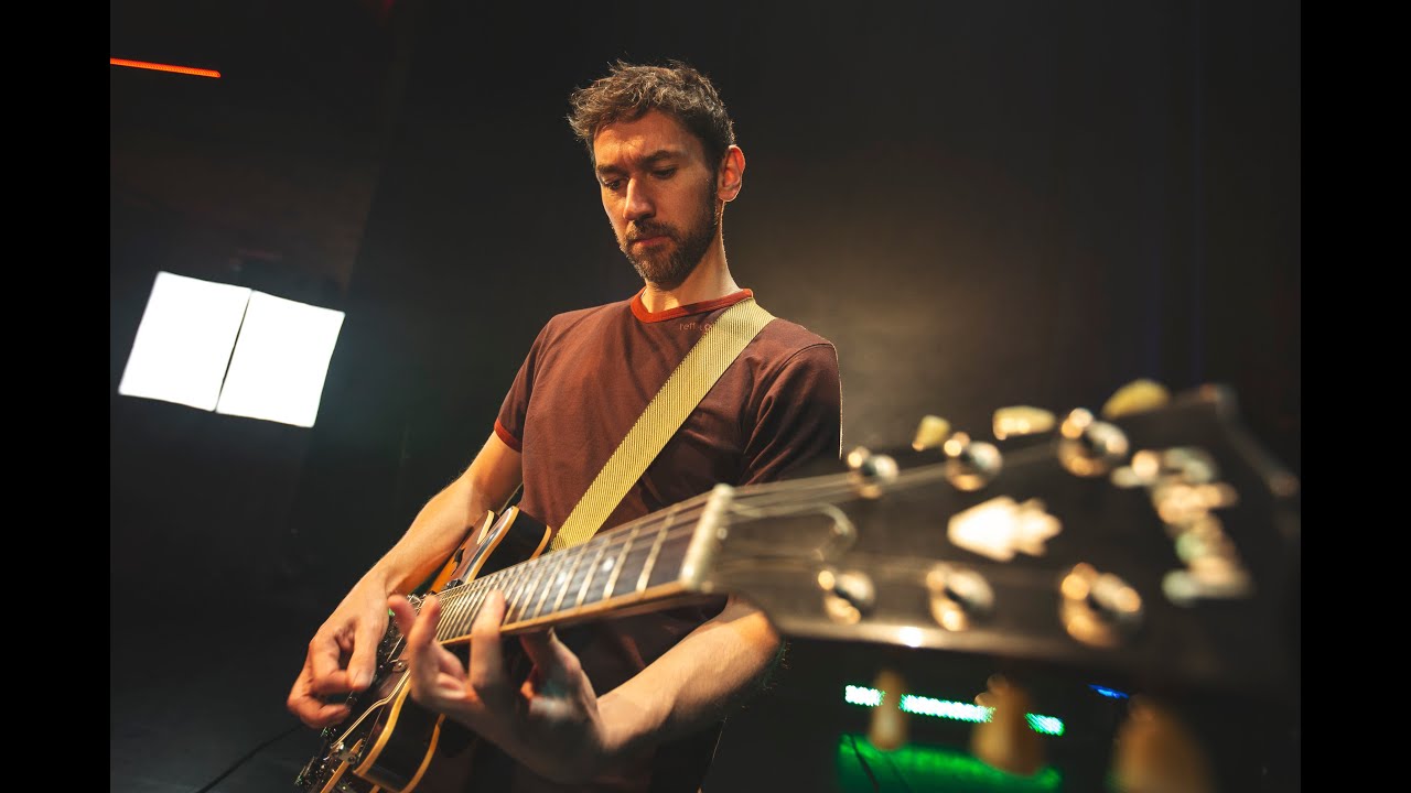 'Krait' by Phil Stevenson Trio. Organ trio funk.