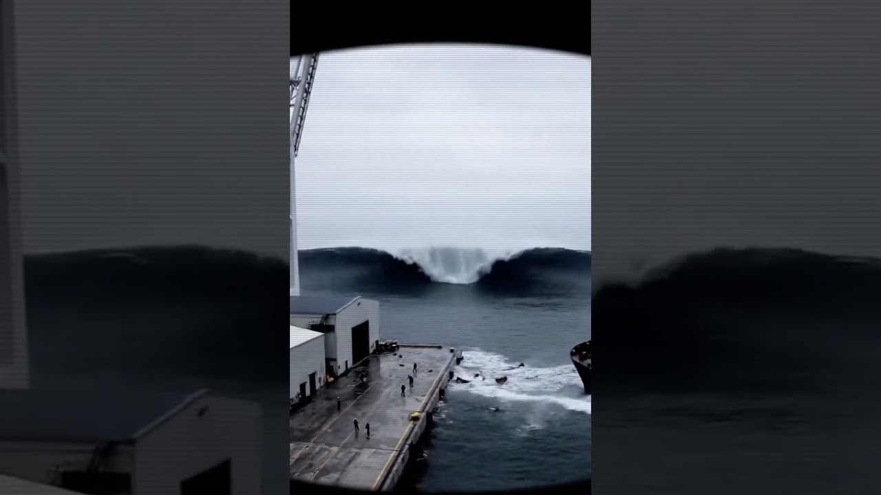 Port Horror Caught on Cam! 