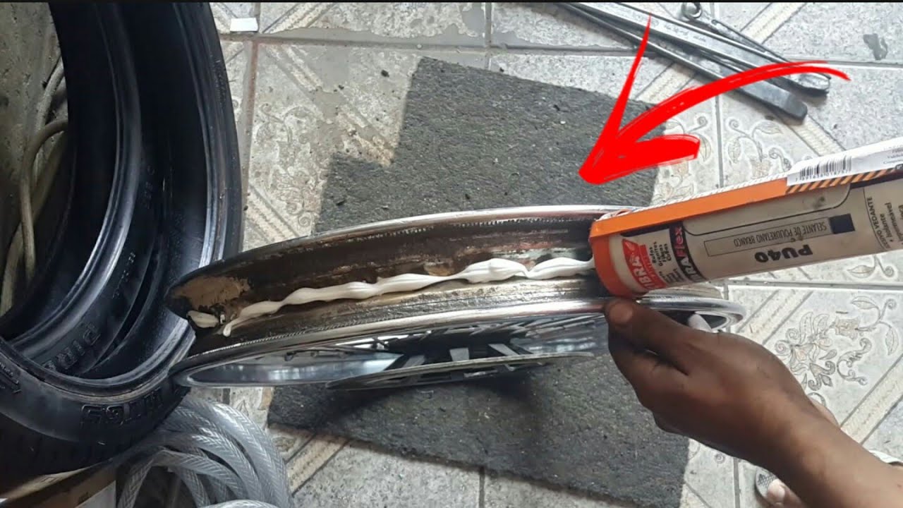 Roda Raiada da moto sem câmera !!!   Video 1