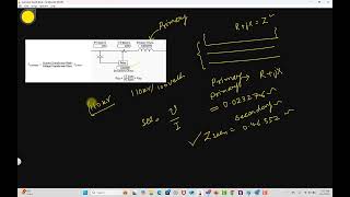 20 Actual Vs Relay Seen Impedances