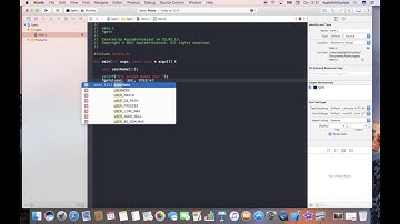 C Programmieren mit Xcode -  fgets