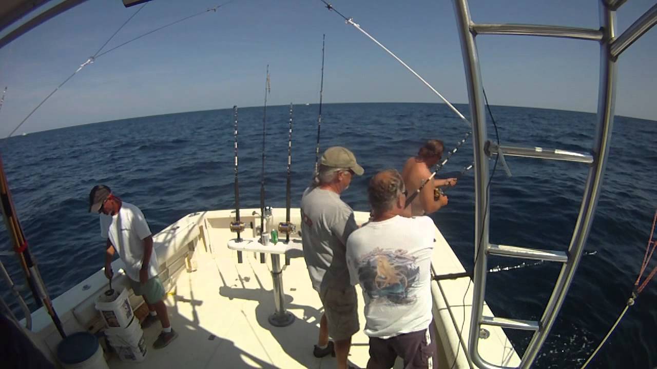 Offshore Fishing New Jersey YouTube
