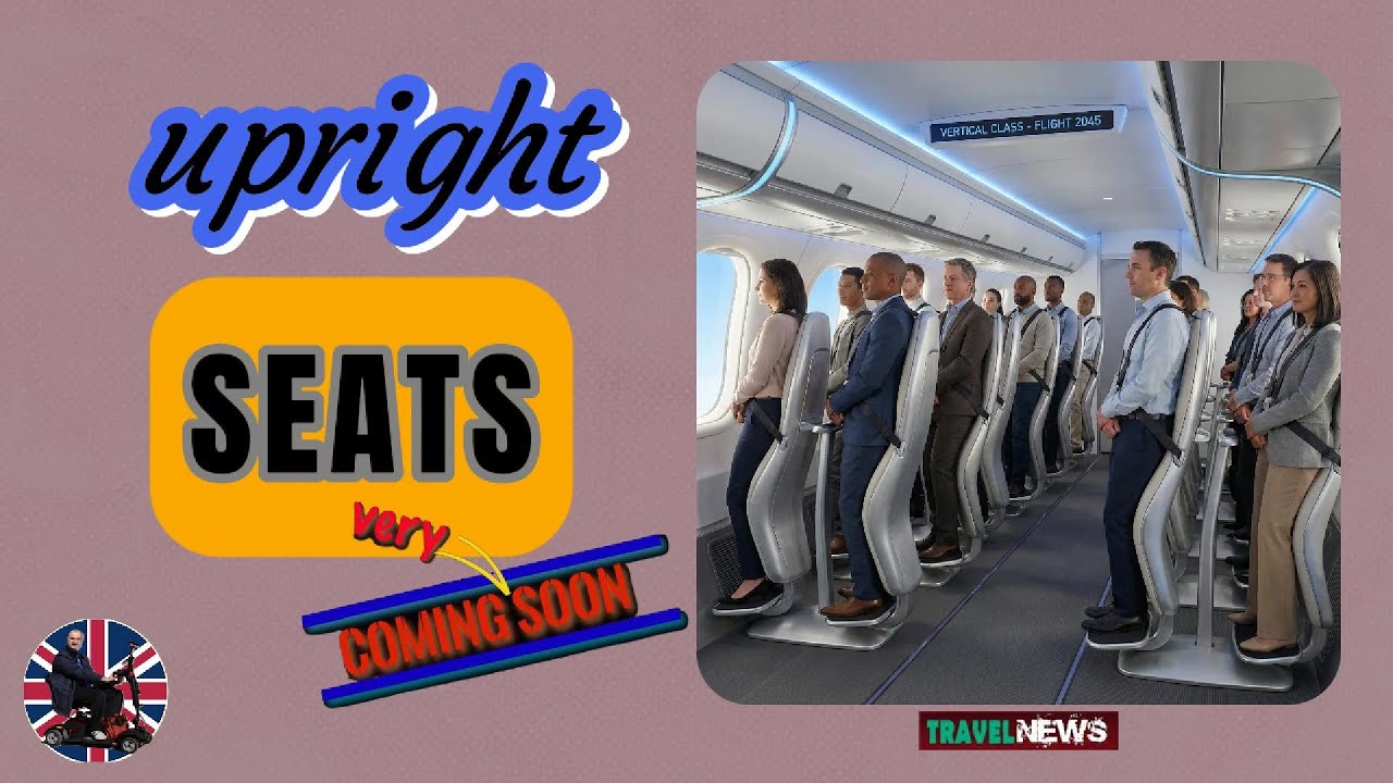 Standing Room Only - the new concept in short-haul plane travel