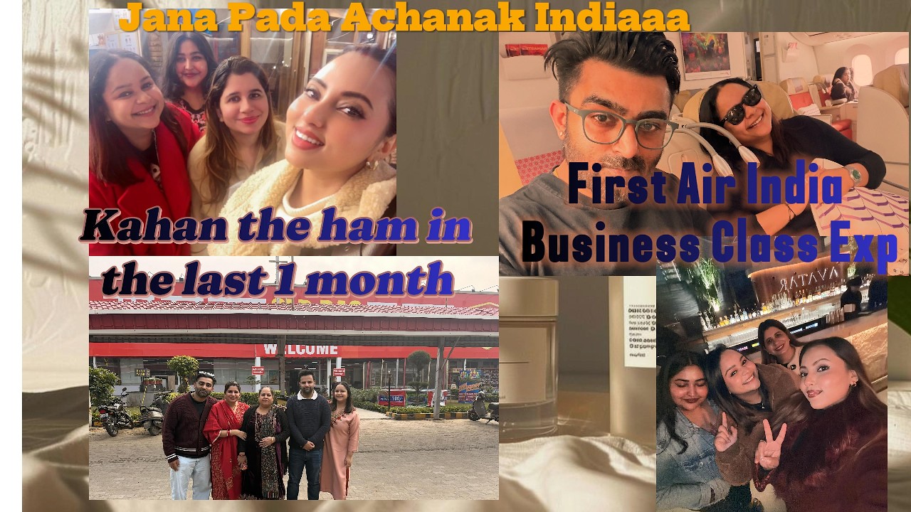 Jana pada india urgency me, our first business class from india to london!!!!