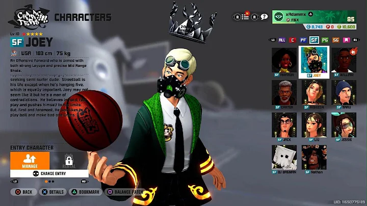 3on3 Freestyle: MY P6 JOEY BUILD!! (2025)