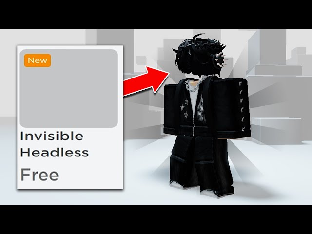 Headless Boy Avatar - Roblox