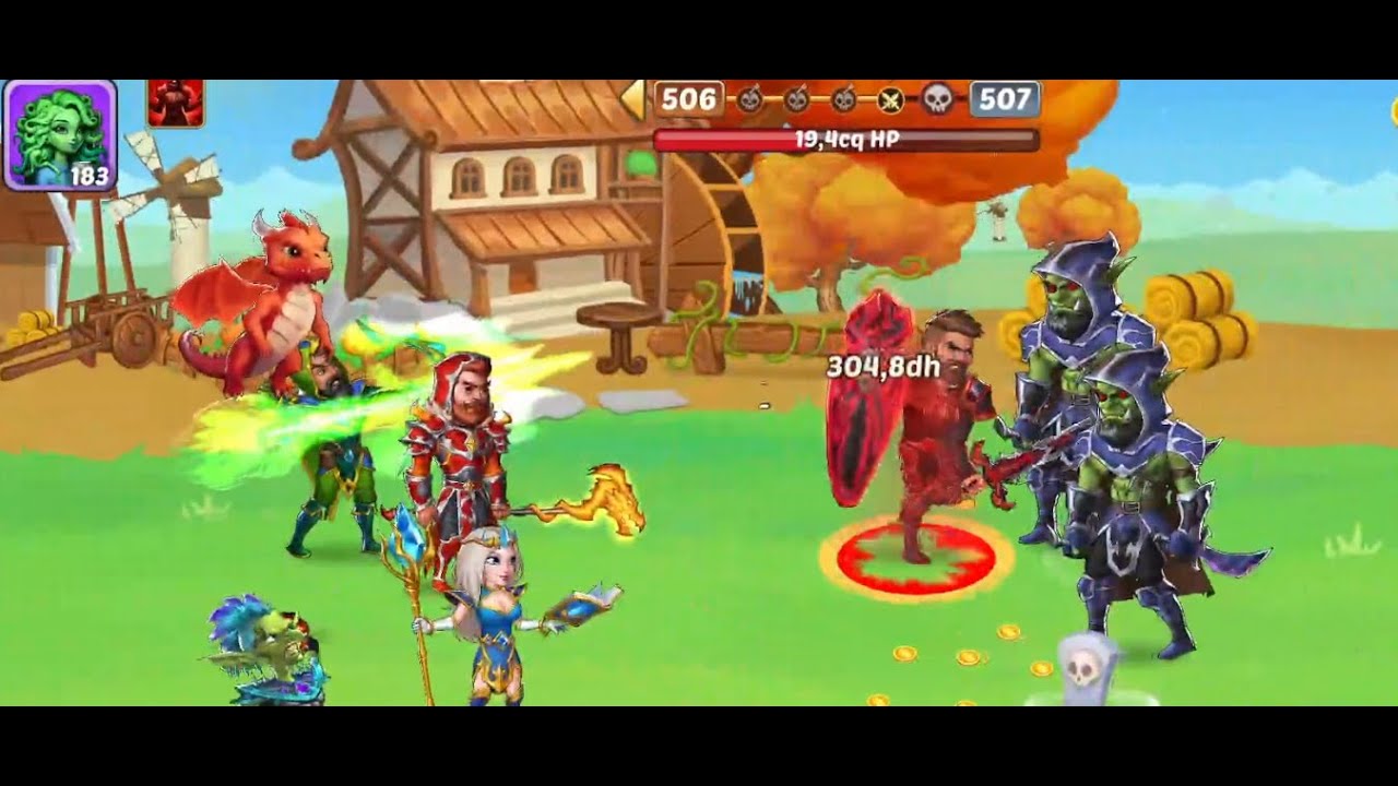 Tipps umsetzen / Twink - Firestone Idle RPG