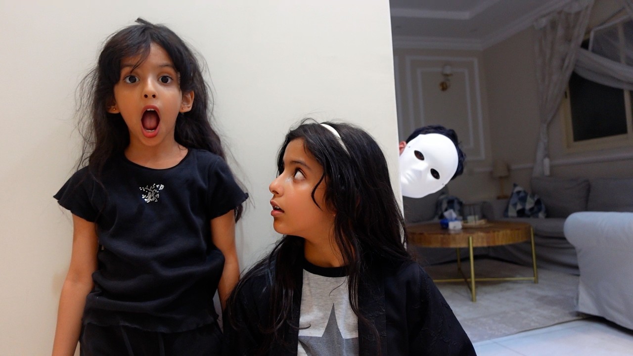 المتنكرين يبحثون عن سارة وجوجو !!