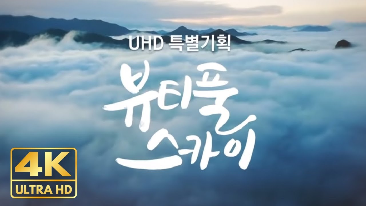 [4K] 무광고_하늘에서 본 대한민국 [뷰티풀 스카이 / YTN사이언스]