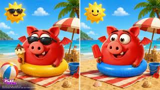 Spot All 5 Differences!