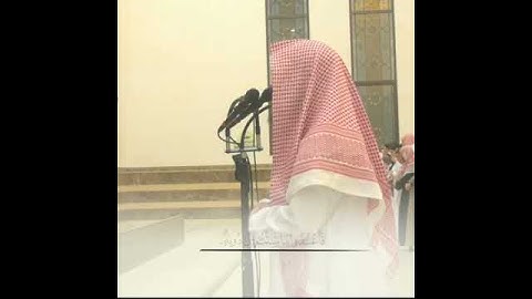 ﴿قُل إِنّي أُمِرتُ أَن أَعبُدَ اللَّهَ مُخلِصًا لَهُ الدّينَ﴾ تلاوة خاشعة للقارئ محمد اللحيدان