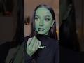 Wicked Movie Halloween Makeup: Wicked Witch Elphaba