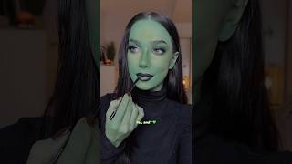 Wicked Movie Halloween Makeup: Wicked Witch Elphaba