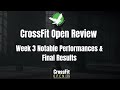 CrossFit Open 2024 Review.