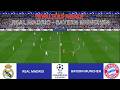 REAL MADRID vs BAYERN MUNCHEN - UEFA CHAMPIONS LEAGUE 25/26 PES 2021