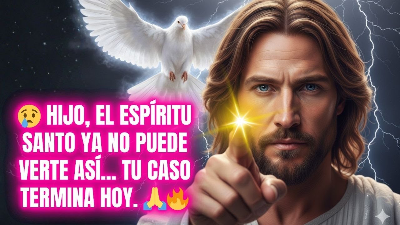 ✨Sentiste un pensamiento inesperado… y fue el Espíritu Santo acercándose