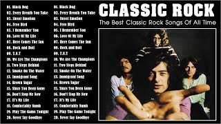 Classic Rock 70s 80s and 90s Mix | The Most Popular Classic Rock Songs Compilation