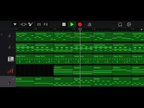 ２、小室進行(6451進行)【GarageBand】