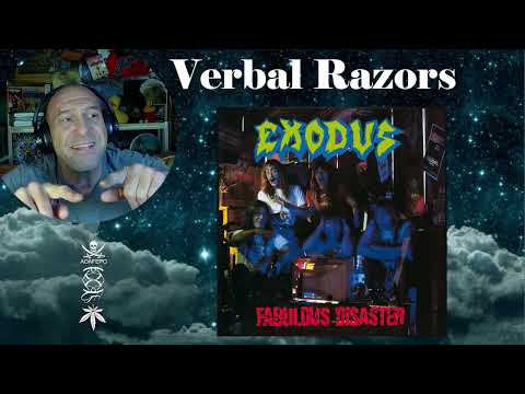 Exodus - Verbal Razors - Reaction with Rollen (T.F.H.T Rant)