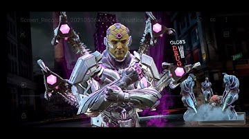 Injustice 2 Mobile Legendary Brainiac Gameplay | GrandFather |