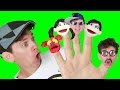 Finger Family Song - Daddy Finger with Matt | Nursery Rhymes | Learn English Kids