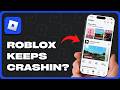 How to Fix Roblox Crashing on iPhone Mid Game (2026 Fix)