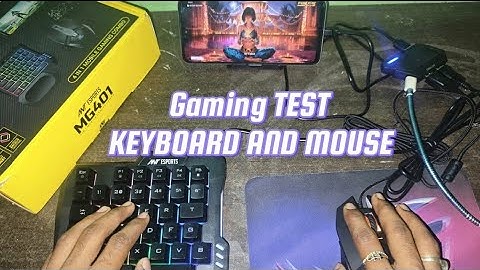 "Mouse or Keyboard? Unboxing the ANT Esports MG401 + Full Gaming Setup Guide!" (@DESTINY_GAMING_ )