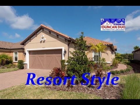 10417 HIGHLAND PARK PL, Palmetto, FL home video tour