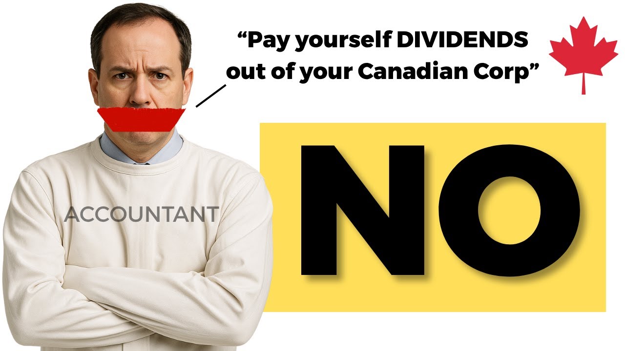 Dividends vs Salary in Canada: Avoid This Tax Mistake | FPCBO 135