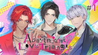 Apartment Love Triangle - Ep.1 (Premium Choices) #games #otomegames #otome #otomegame #otomes screenshot 1