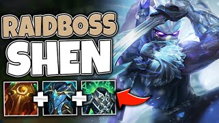 WTF?! SHEN CAN 1V5 UNDER TOWER IN SEASON 11! MOST BROKEN CHAMPION YET - League of Legends