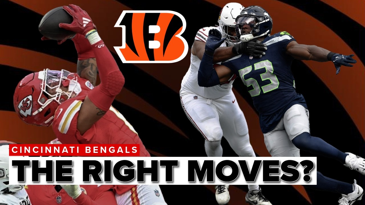 Bengals address glaring needs in free agency, miss out on some players... now what's next?
