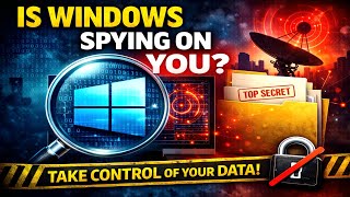 Windows Is Watching You! Must Turn OFF All Tracking Instantly