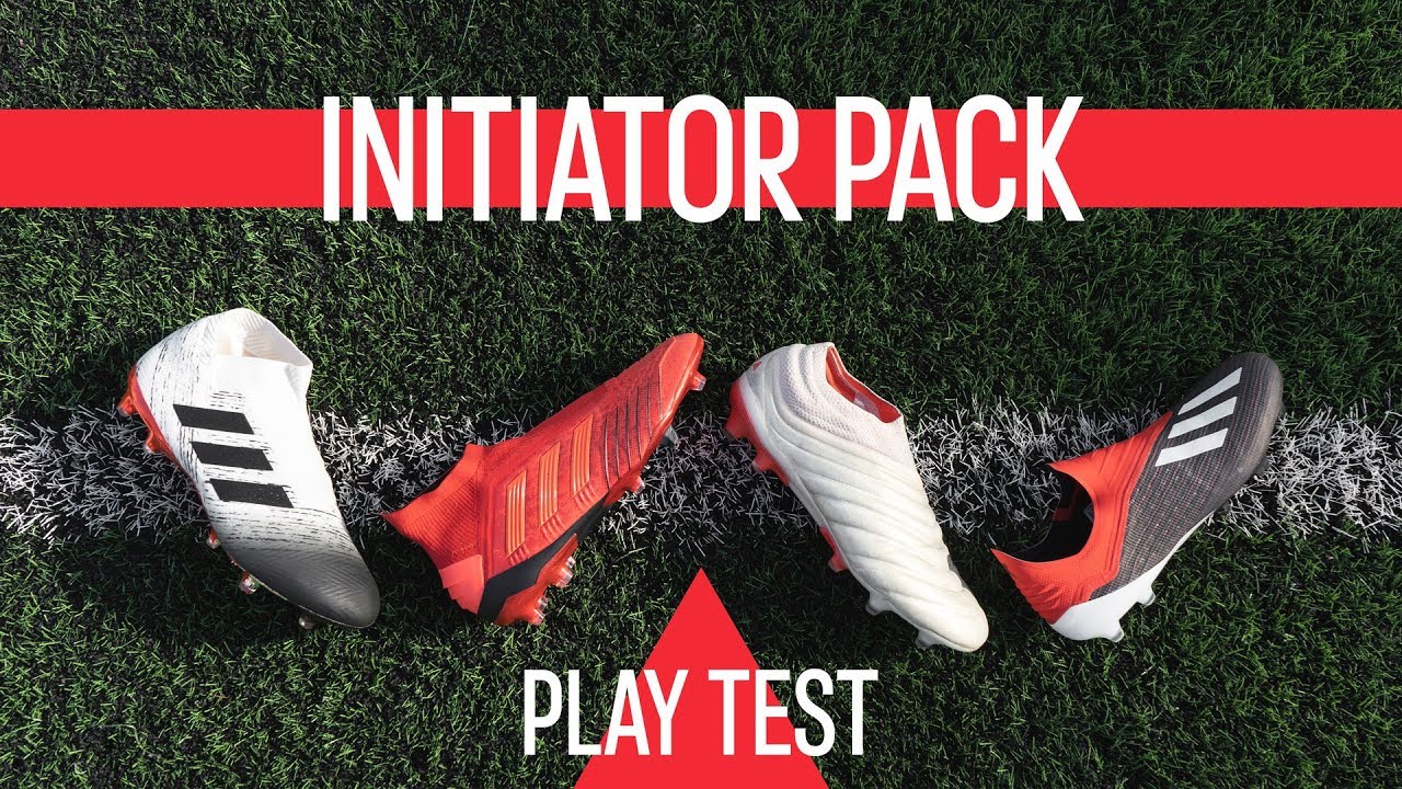 Descubre qué tipo de jugador eres con adidas Initiator - YouTube