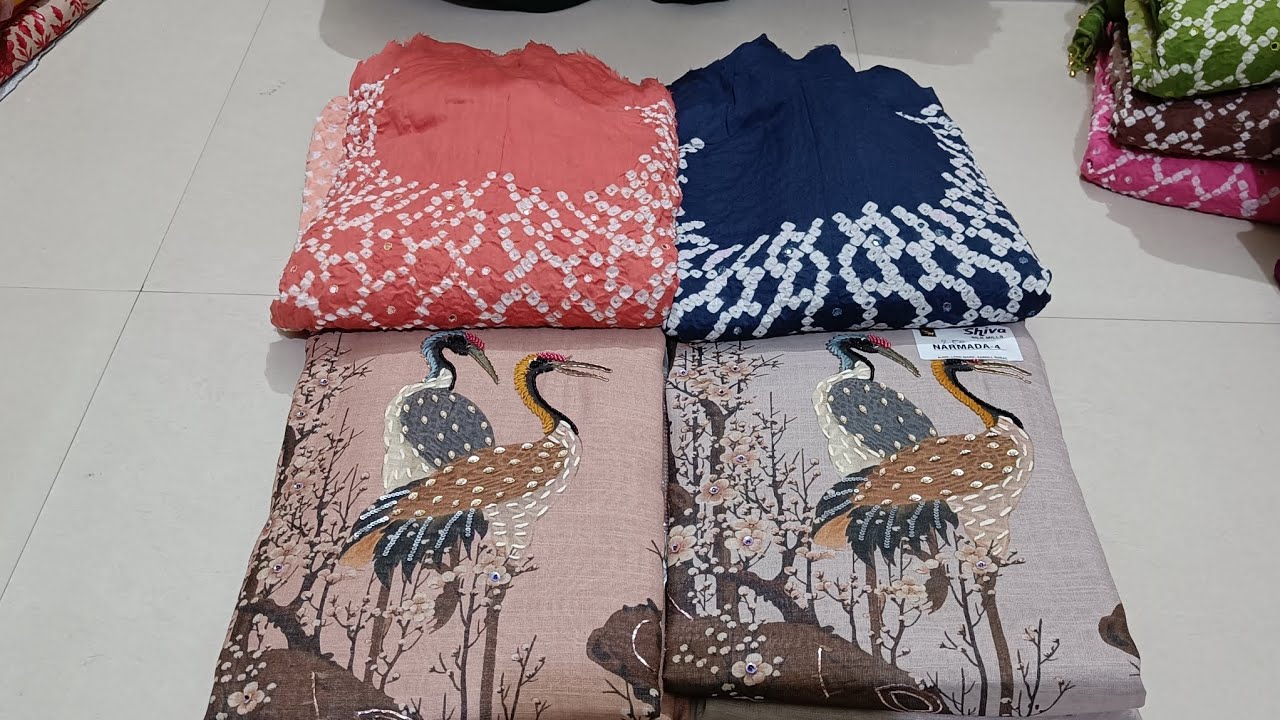 Trending bandhej ke suit ♥️ 9518642914 ♥️