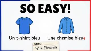 Stop Making These French Color Mistakes | Masculine vs Feminine