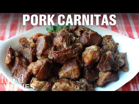 Pork Carnitas Recipe - Crispy Slow-Roasted Spiced Pork Recipe