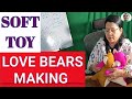 #LOVE BEARS 🐻❤️🐨 MAKING VERY SIMPLE AND BEAUTIFUL 😍