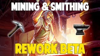 Runescape 2018 | Mining & Smithing Rework BETA!