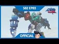 [DinoCore] Official | I'm a rapper, Mammoth Core! | Dinosaur Robot Animation | Season 2 EP03