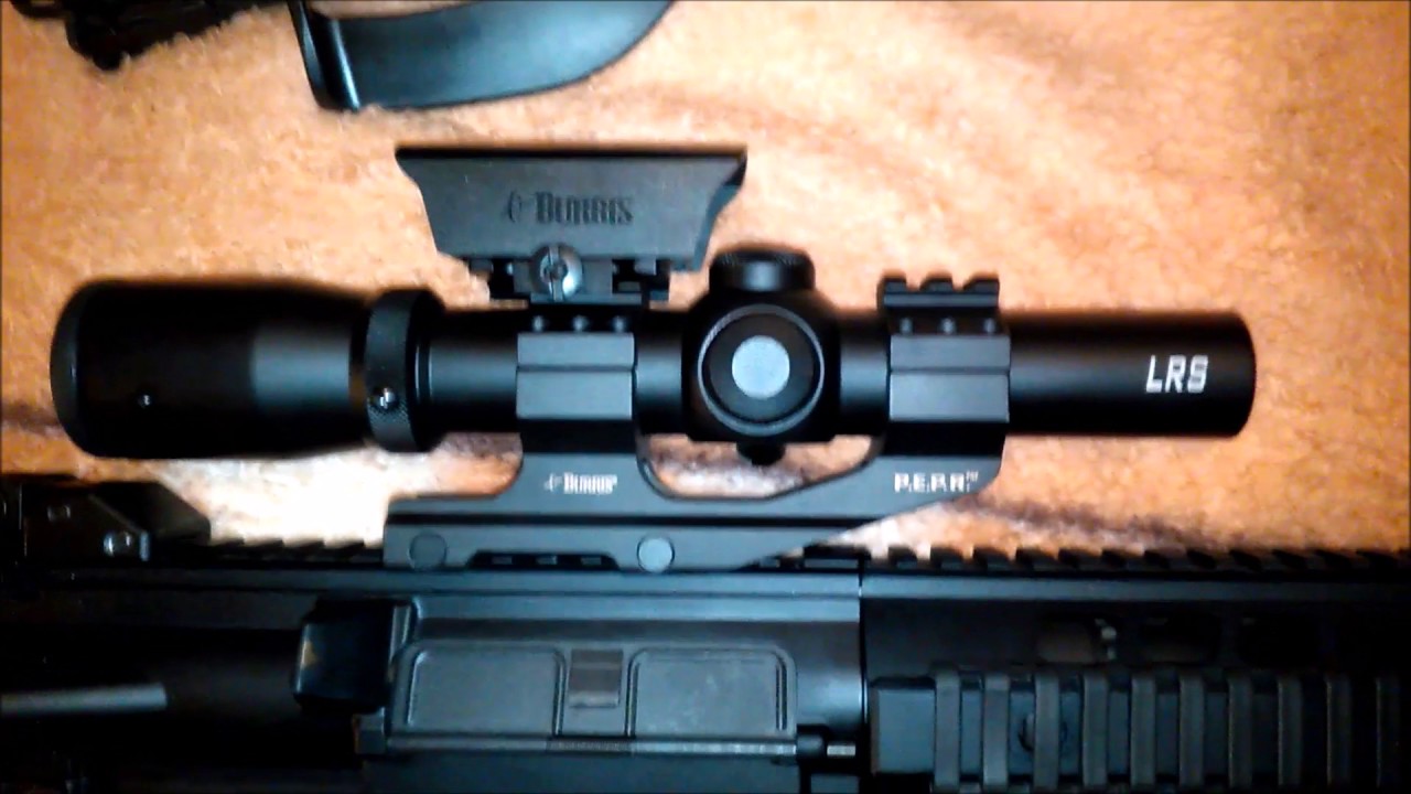 SIG 716 PATROL RIFLE