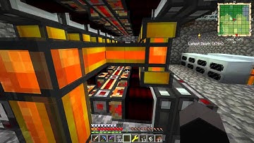 FTB Unleashed #28 Rednet cable