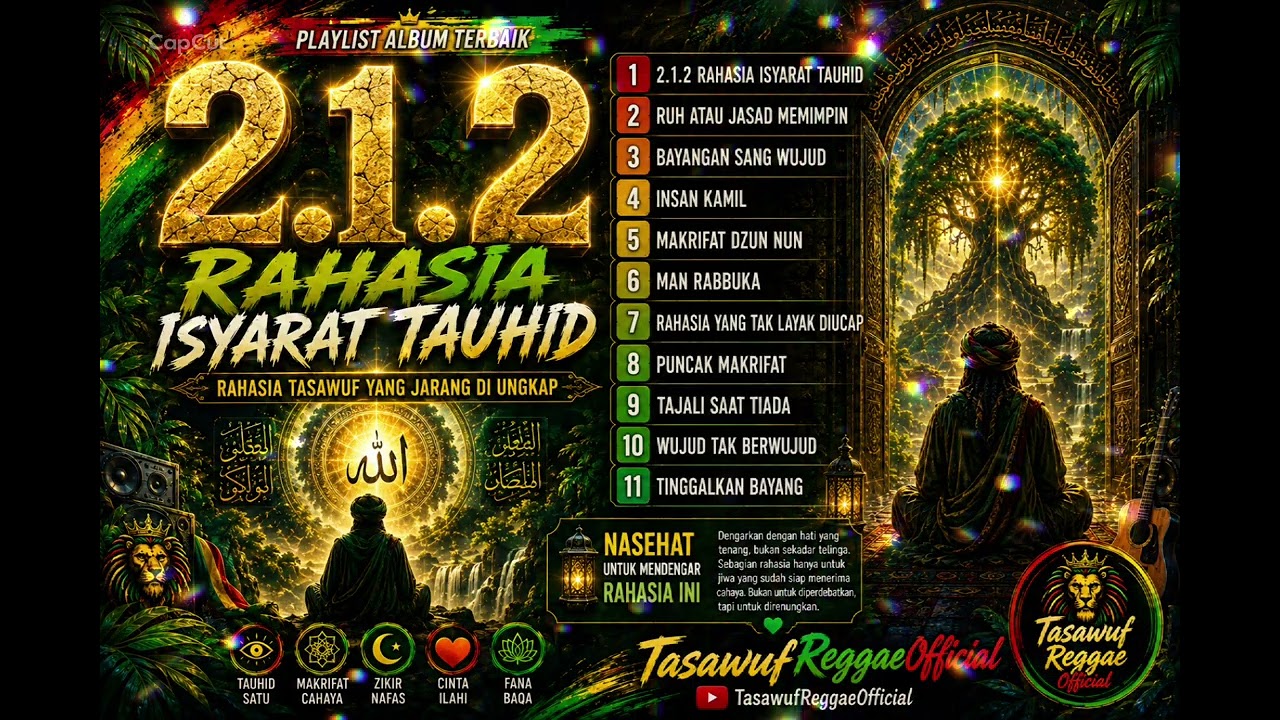 2.1.2 — Rahasia Isyarat Tauhid | Rahasia Tasawuf yang Jarang Diungkap