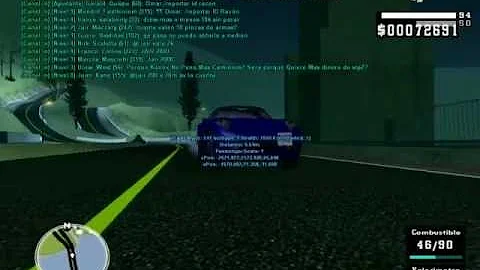 La locura esta en mi bullet FZ:RP